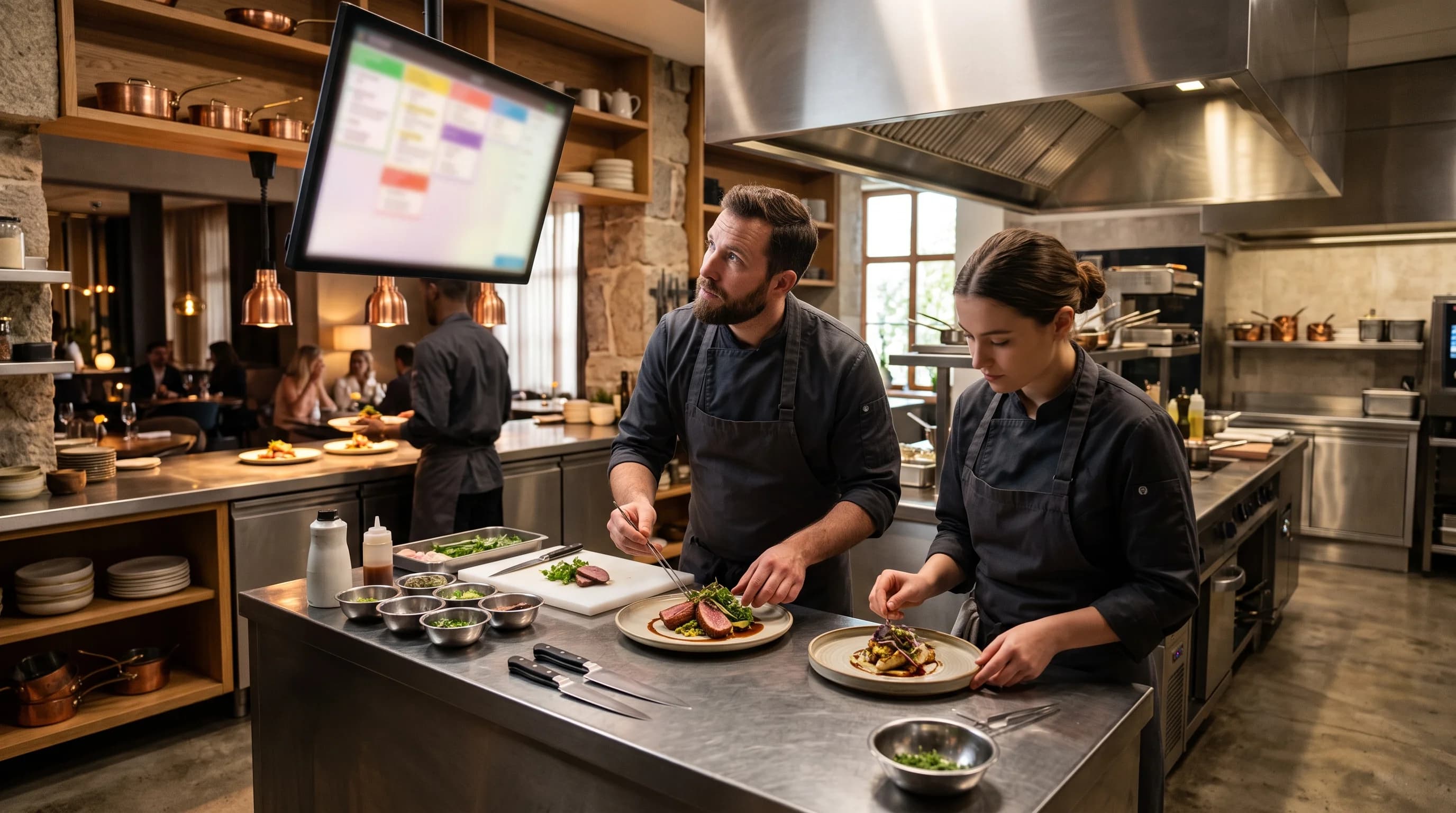 Kitchen Display System (KDS)