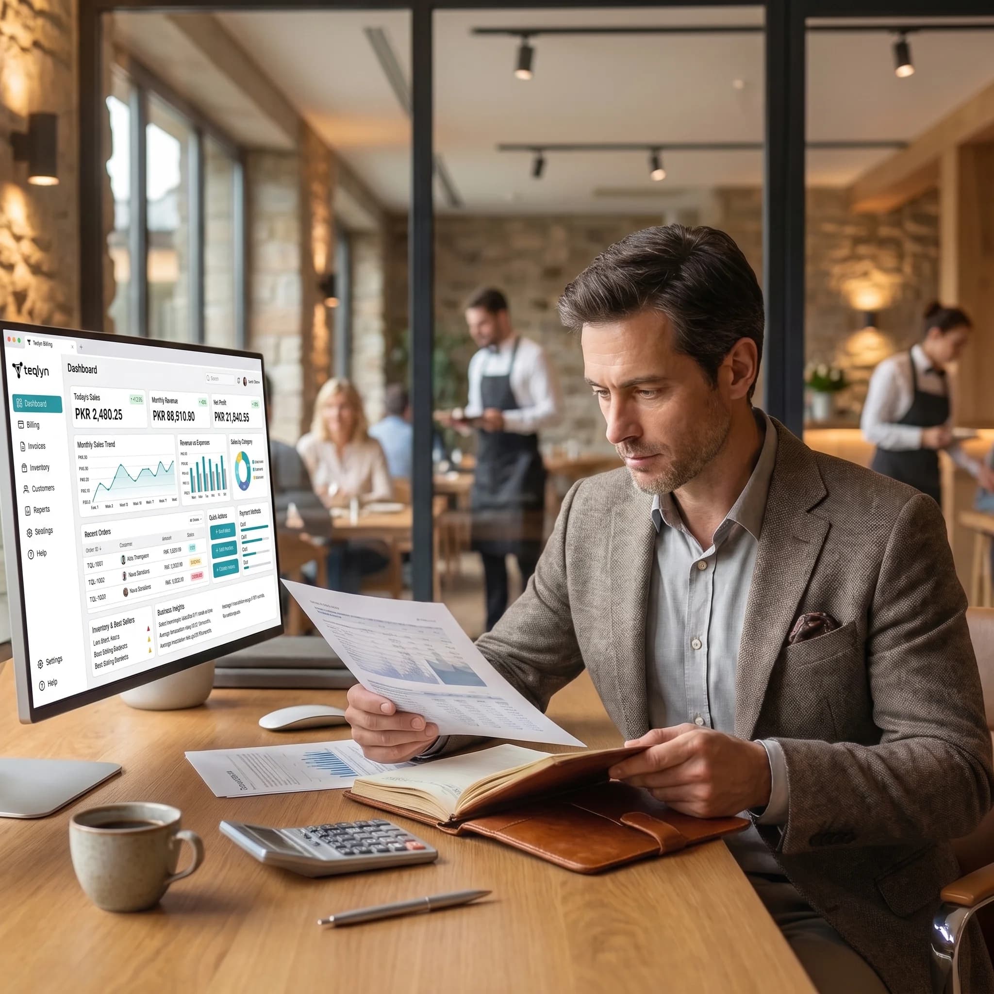 Analytics & Reporting